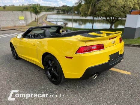 CAMARO 6.2 SS CONVERSÍVEL V8 GASOLINA 2P AUTOMÁTICO