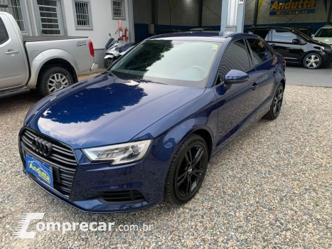 Audi A3 Sedan 1.4 16V 4P FLEX TFSI PRESTIGE PLUS AUTOMÁTICO 4 portas