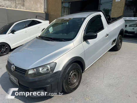 Volkswagen Saveiro 1.6 Mi/ 1.6 Mi Total Flex 8V 2 portas