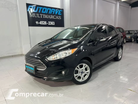 FORD Fiesta Sedan 1.6 4P FLEX SE PLUS POWERSHIFT AUTOMÁTICO 4 portas
