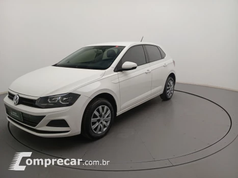 Volkswagen POLO 1.0 MPI TOTAL FLEX MANUAL 4 portas