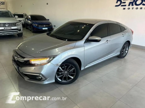 Honda CIVIC SEDAN EXL 2.0 FLEX 16V AUT. 4P 4 portas