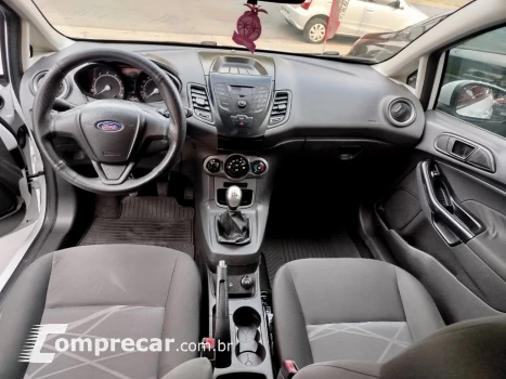 Fiesta 1.5 16V Flex Mec. 5p