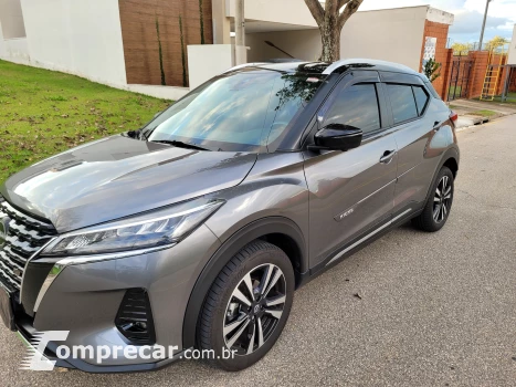 NISSAN KICKS 1.6 16vstart Exclusive 4 portas