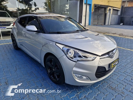 Hyundai VELOSTER 1.6 16V GASOLINA 3P AUTOMÁTICO 3 portas