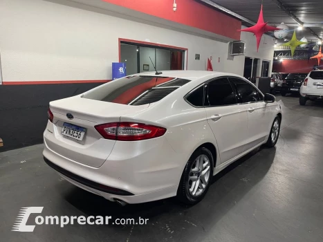 Fusion 2.5 16V 4P FLEX AUTOMÁTICO