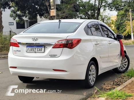 HB20S 1.6 COMFORT PLUS 16V FLEX 4P AUTOMÁTICO