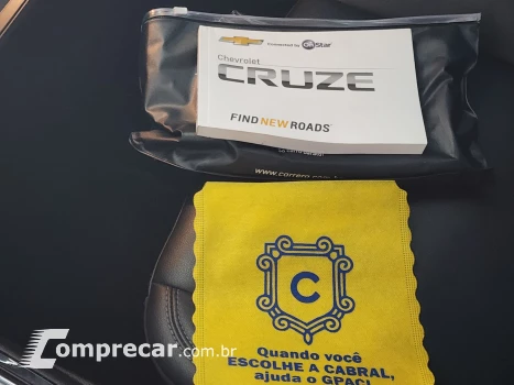 CRUZE 1.4 Turbo LTZ 16V