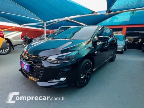 Onix Hatch 1.0 12V 4P FLEX RS TURBO AUTOMÁTICO