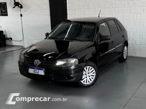 Volkswagen Gol (novo) 1.0 Mi Total Flex 8V 4p 4 portas