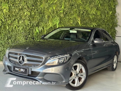 Mercedes-Benz C 180 1.6 CGI Estate Avantgarde 16V Turbo 4 portas