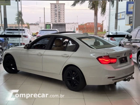 320I 2.0 16V 4P SPORT GP ACTIVE FLEX AUTOMÁTICO