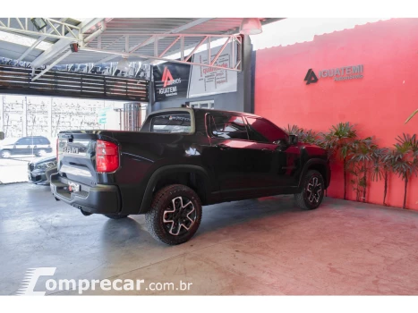 RAMPAGE 2.0 HURRICANE 4 TURBO GASOLINA REBEL 4X4 AUTOMÁTICO