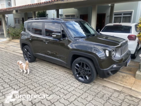 JEEP RENEGADE 1.8 16V Limited 4 portas