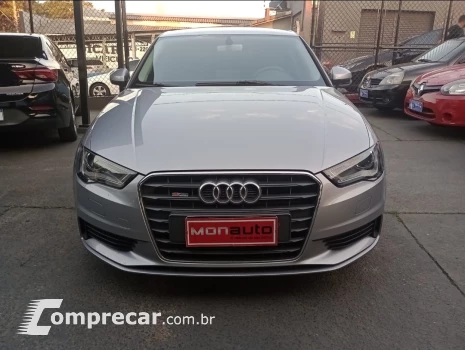 Audi A3 Sedan 1.4 16V 4P TFSI ATTRACTION S-TRONIC AUTOMÁTICO 4 portas