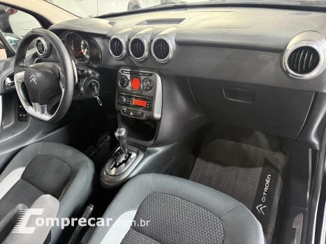 C3 1.6 EXCLUSIVE 16V FLEX 4P AUTOMÁTICO