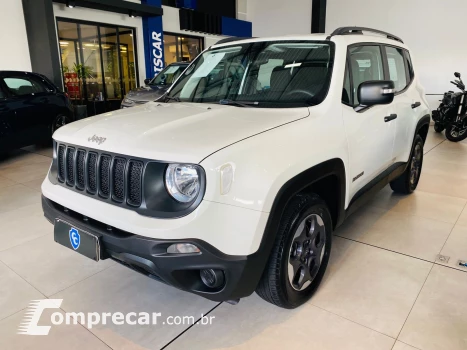 JEEP RENEGADE 1.8 16V Sport 4 portas