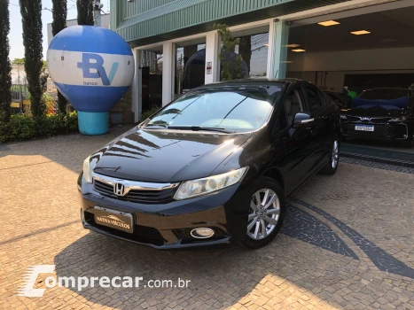 Honda Civic 2.0 Lxr 16V Flex 4P Automático 4 portas