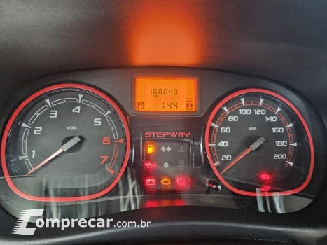 SANDERO - 1.6 STEPWAY 8V 4P MANUAL