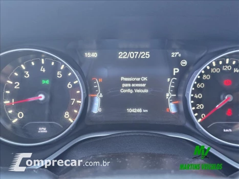 COMPASS 2.0 16V FLEX LONGITUDE AUTOMÁTICO