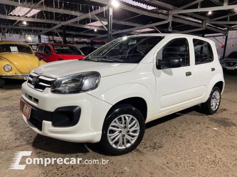 Fiat UNO ATTRACTIVE 1.0 6V FLEX 4 P 4 portas