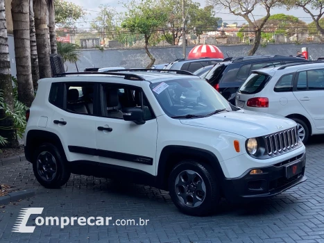 JEEP RENEGADE 1.8 16V 4 portas