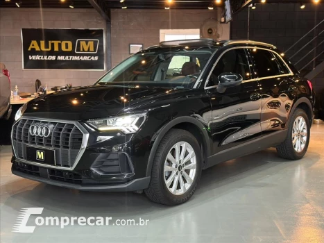 Audi Q3 1.4 35 TFSI GASOLINA PRESTIGE PLUS S TRONIC 4 portas