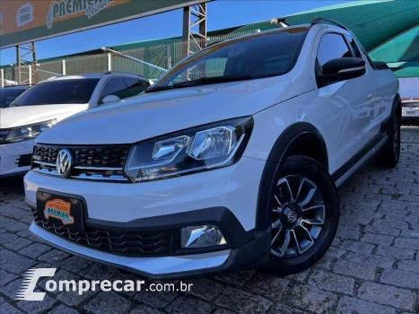 Volkswagen SAVEIRO 1.6 Cross CE 16V 2 portas