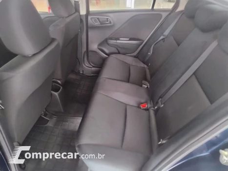 CITY 1.5 PERSONAL 16V FLEX 4P AUTOMÁTICO