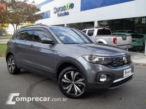 Volkswagen T-CROSS 1.0 200 TSI Comfortline 4 portas