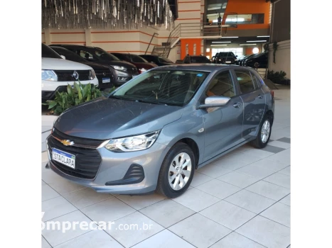 CHEVROLET ONIX 1.0 FLEX LT MANUAL 4 portas