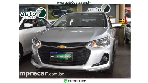 CHEVROLET ONIX - 1.0 TURBO LTZ MANUAL 4 portas