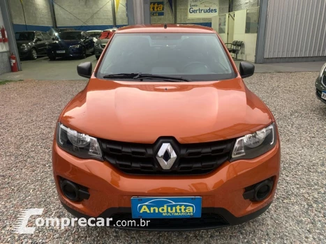 Kwid 1.0 12V 4P SCE FLEX ZEN