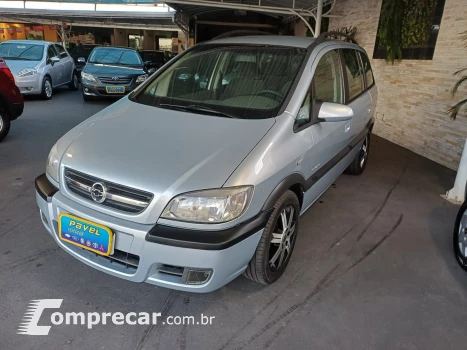 CHEVROLET ZAFIRA 2.0 MPFI Elegance 8V 4 portas