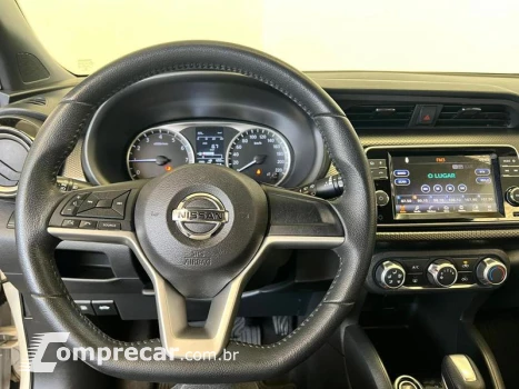 KICKS SV CVT 1.6 16V FLEX 5P AUT