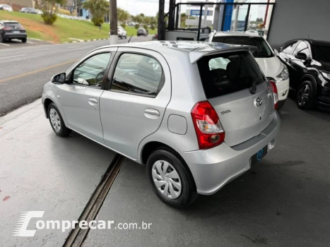 ETIOS XS 1.5 Flex 16V 5p Aut.