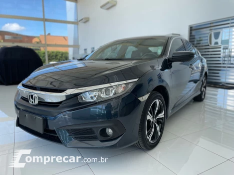 Honda Civic EX 2.0 i-VTEC CVT 4 portas