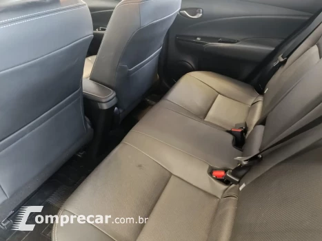 Toyota YARIS 1.5 16V XS CONNECT MULTIDRIVE 4 portas