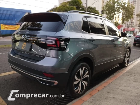 T-Cross 1.0 4P 200 TSI FLEX COMFORTLINE AUTOMÁTICO