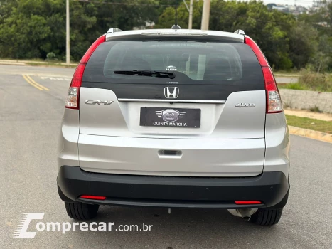 CR-V 2.0 16V 4X4 EXL (aut)