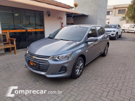 CHEVROLET Onix Hatch 1.0 4P FLEX LT TURBO AUTOMÁTICO 4 portas