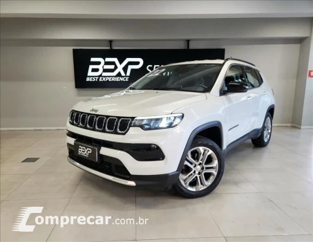 JEEP COMPASS 1.3 T270 Turbo Longitude 4 portas