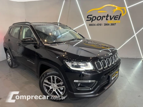 JEEP COMPASS SPORT 2.0 4x2 Flex 16V Aut. 4 portas