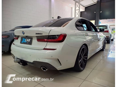 320 I 2.0 16V TURBO FLEX M SPORT AUTOMÁTICO