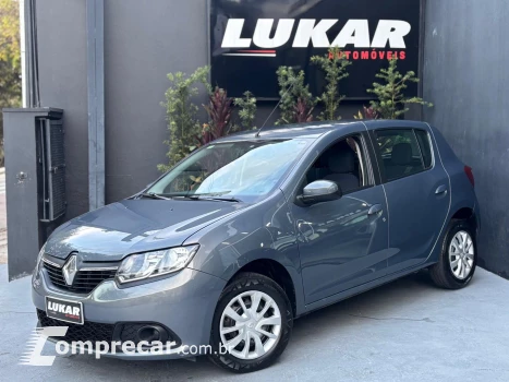 Renault SANDERO 1.6 Expression 8V Hi-torque 4 portas