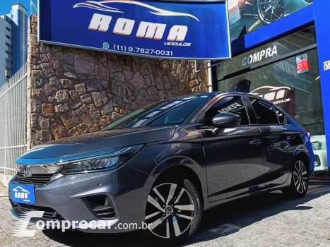 City 1.5 I-Vtec Flex Hatch Touring Cvt