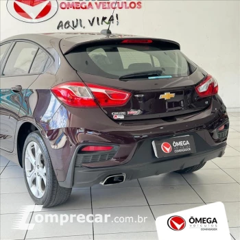 CRUZE 1.4 TURBO LT 16V FLEX 4P AUTOMÁTICO