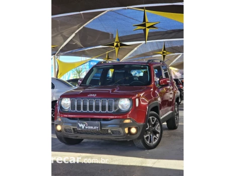 JEEP RENEGADE 2.0 16V TURBO DIESEL LONGITUDE 4P 4X4 AUTOMÁTICO 5 portas