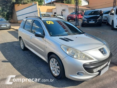 207 1.6 Xs Sw 16V Flex 4P Automático