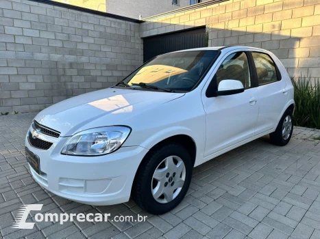 CHEVROLET CELTA 1.0 MPFI LT 8V FLEX 4P MANUAL 4 portas